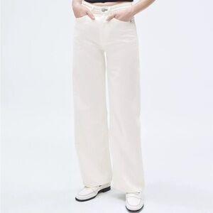 Rag & Bone NWT Featherweight Logan Wide-Leg Jean, size 24